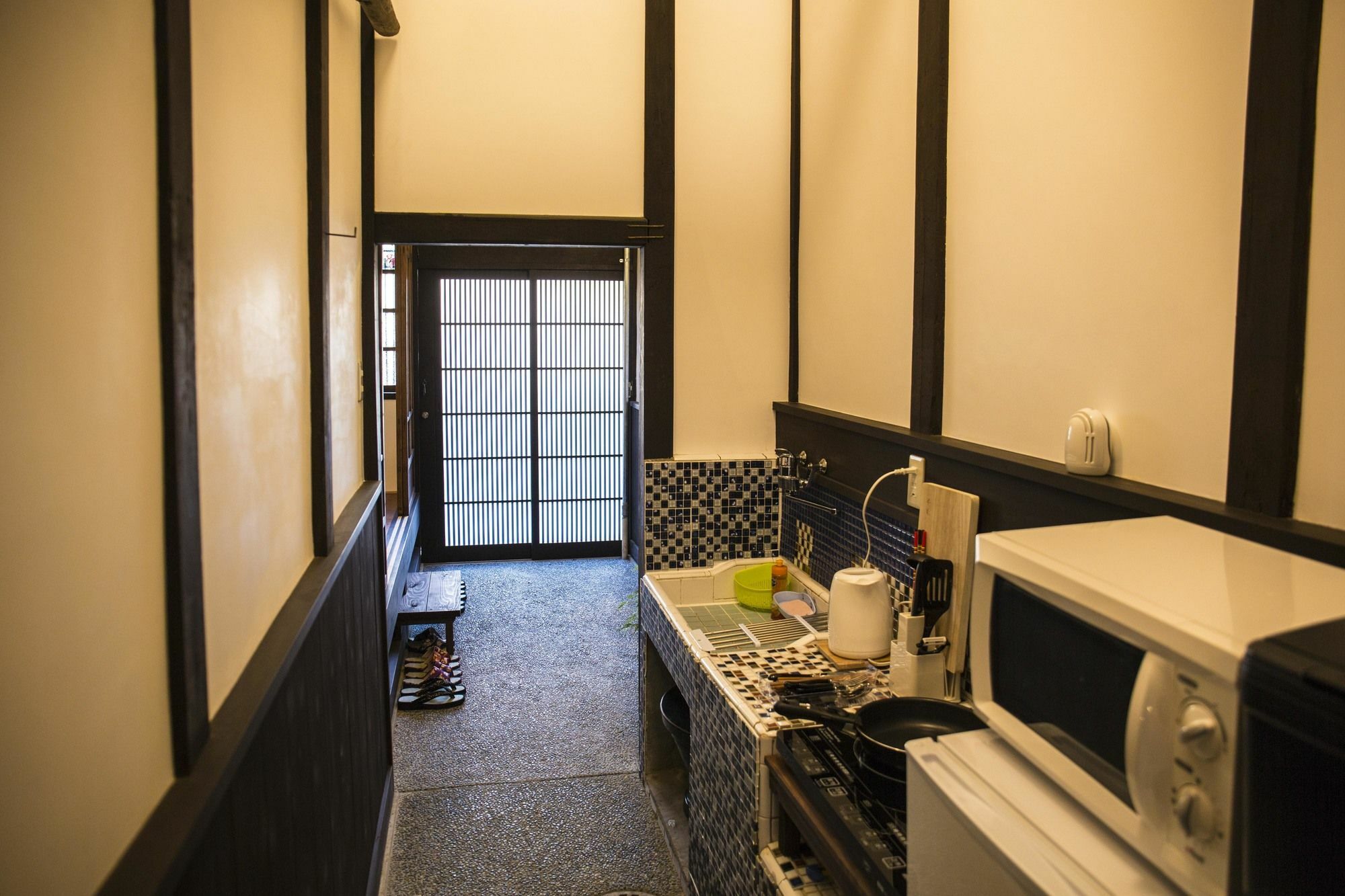 Kyo Machiya Hachijo Apartment Kyoto Exterior photo